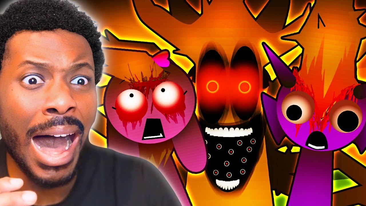 SPRUNKI Mr. Tree Wreaks HAVOC is NEXT LEVEL! (This is Actually So Scary)