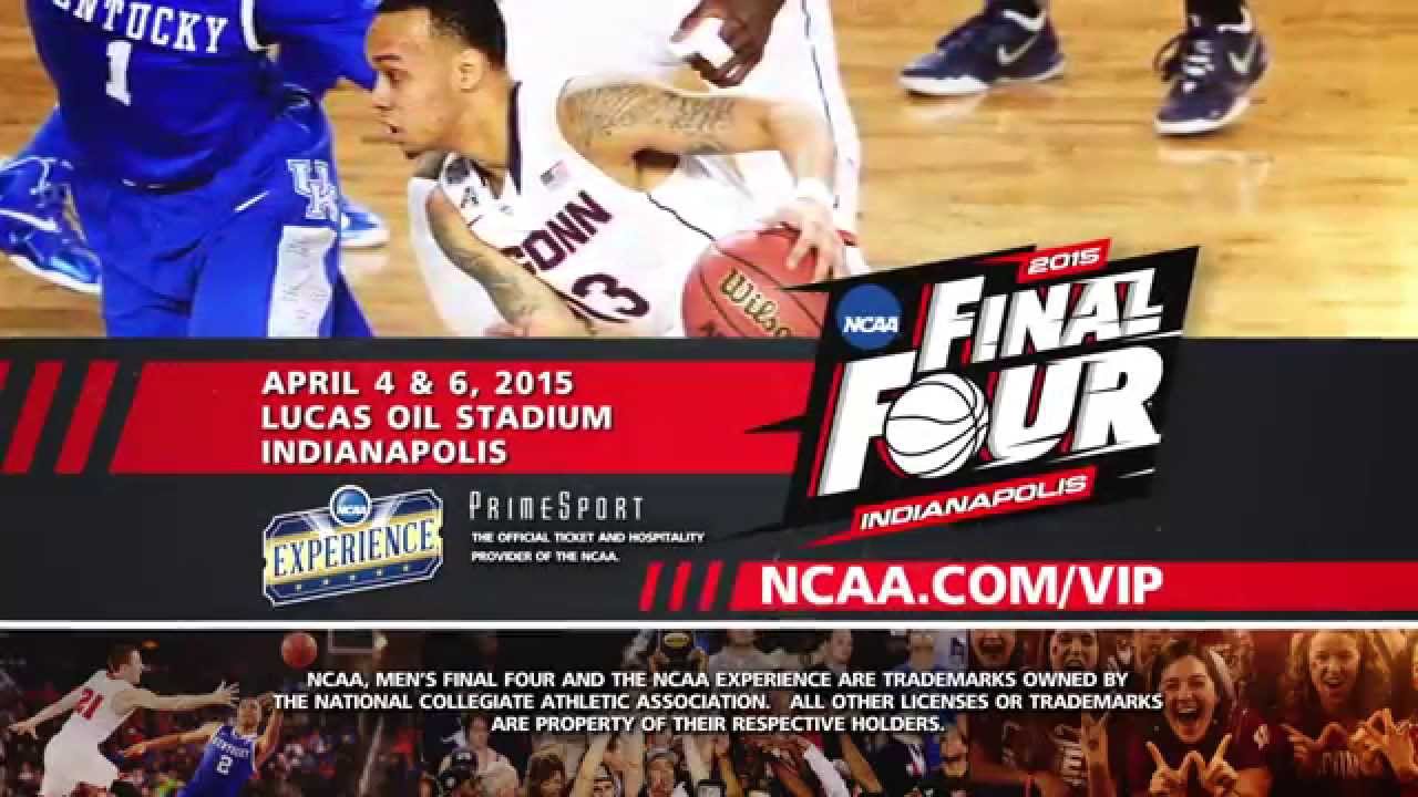 2015 NCAA&reg; Men's Final Four&reg; Official Hospitality