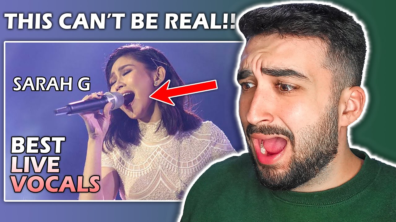 EXCUSE ME?? Sarah G's Best Live Vocals | REACTION | PT. 1