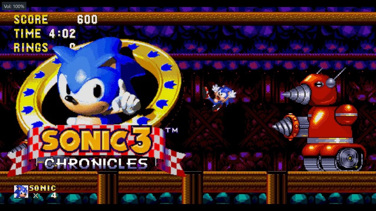 Sonic 3 Chronicles (SAGE '23 Demo) Full Walkthrough HD + Download PC & Android 