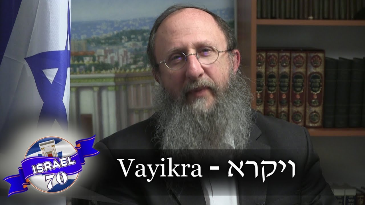 Weekly Torah Portion: Vayikra