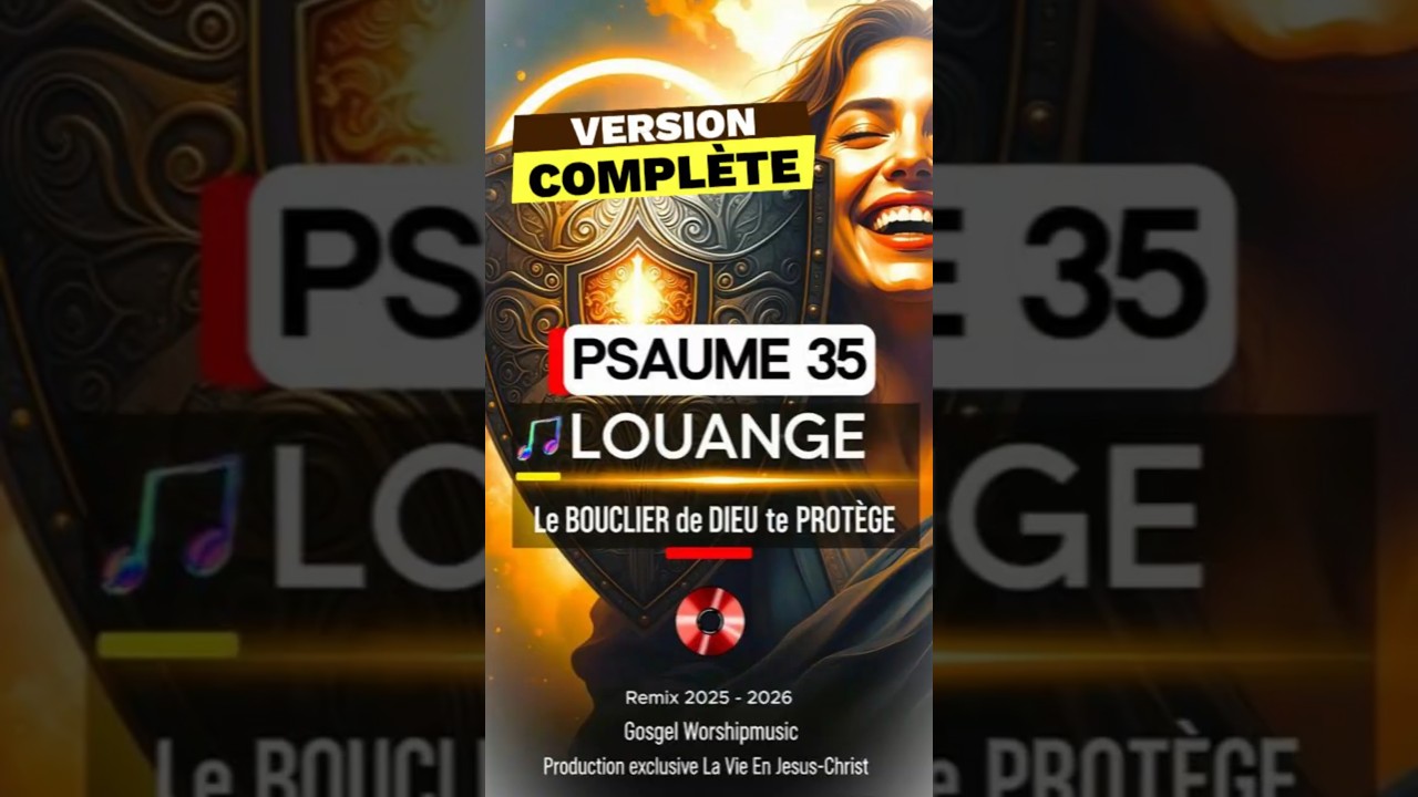 L&Egrave;VE-TOI POUR MOI SEIGNEUR ! Louange et Adoration Psaume 35  #louangeetadoration