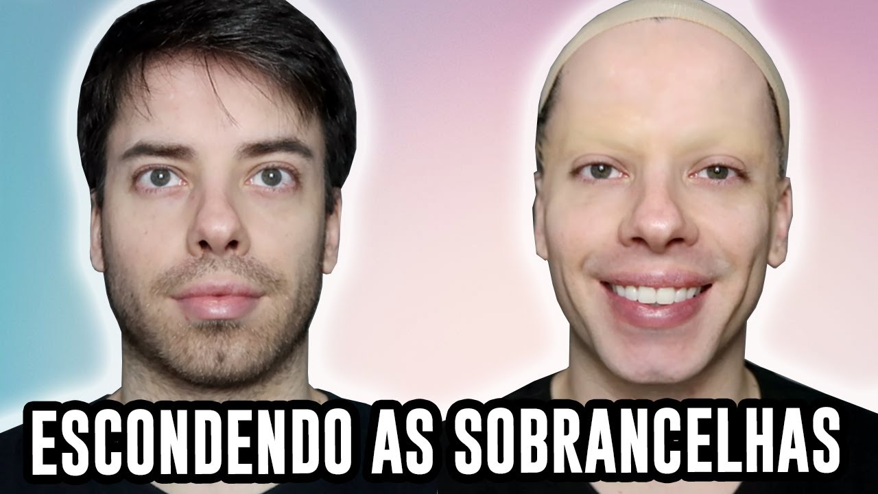 COMO ESCONDER / COBRIR SOBRANCELHAS - Maquiagem Fundamental