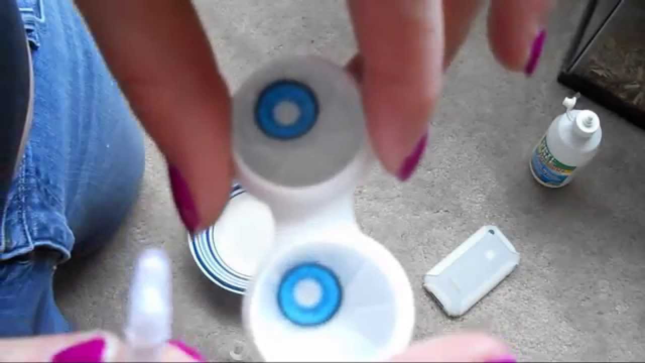 Dolly Blue Circle Lens Review