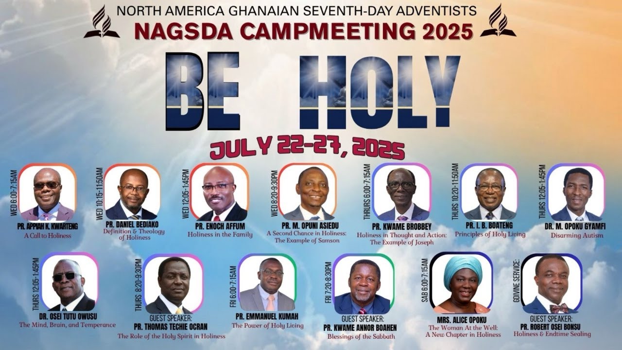 LIVE! THURSDAY MORNING DEVOTION || NAGSDA CAMP MEETING 2025