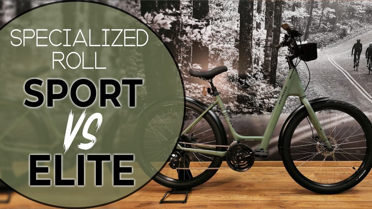 Specialized Roll Sport vs. Elite: Exploring Their Similarities and Differences (Which is Superior?)