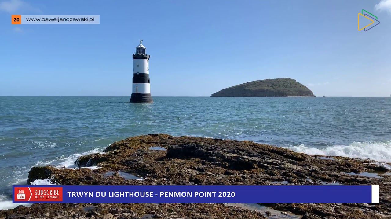 TRWYN DU LIGHTHOUSE - PENMON POINT 2020