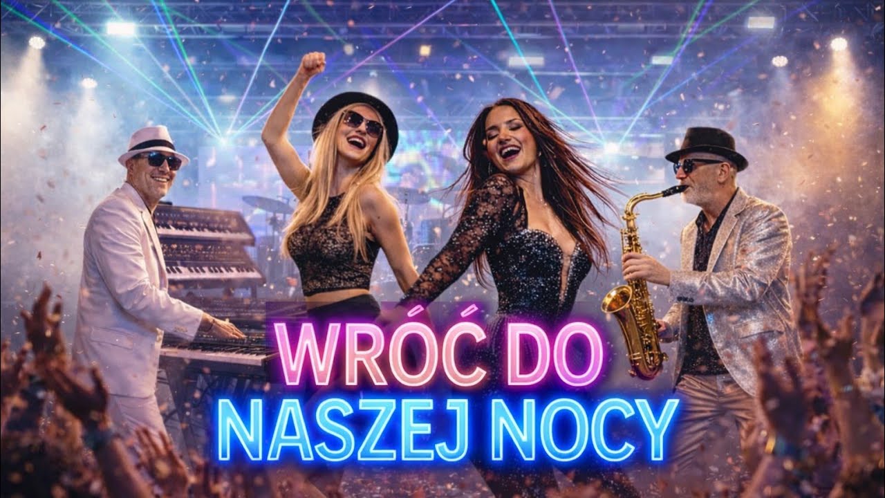 NASZA NOC - SHOCK BAND z Londynu - italo disco 