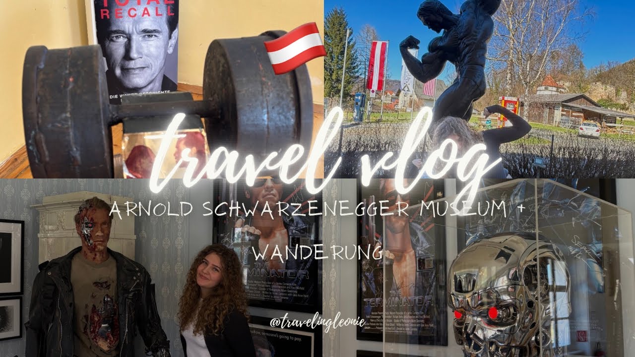 Arnold Schwarzenegger Museum in Thal – Einzigartige Einblicke in sein Elternhaus! + „Wanderung“
