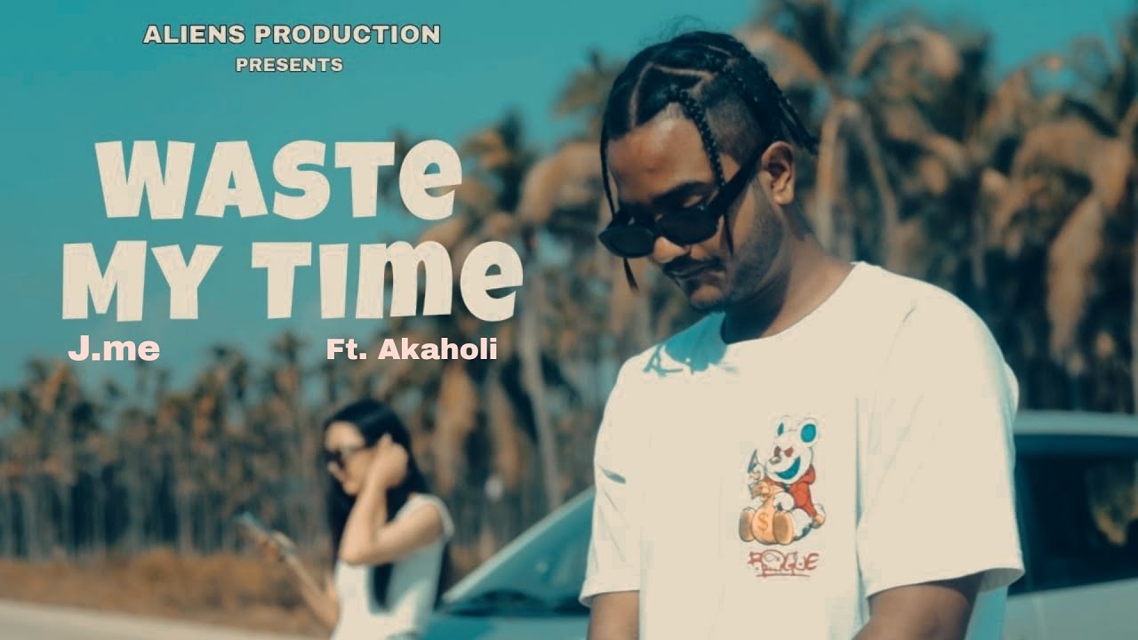 Waste My Time - J.Me  (Official Music Video)