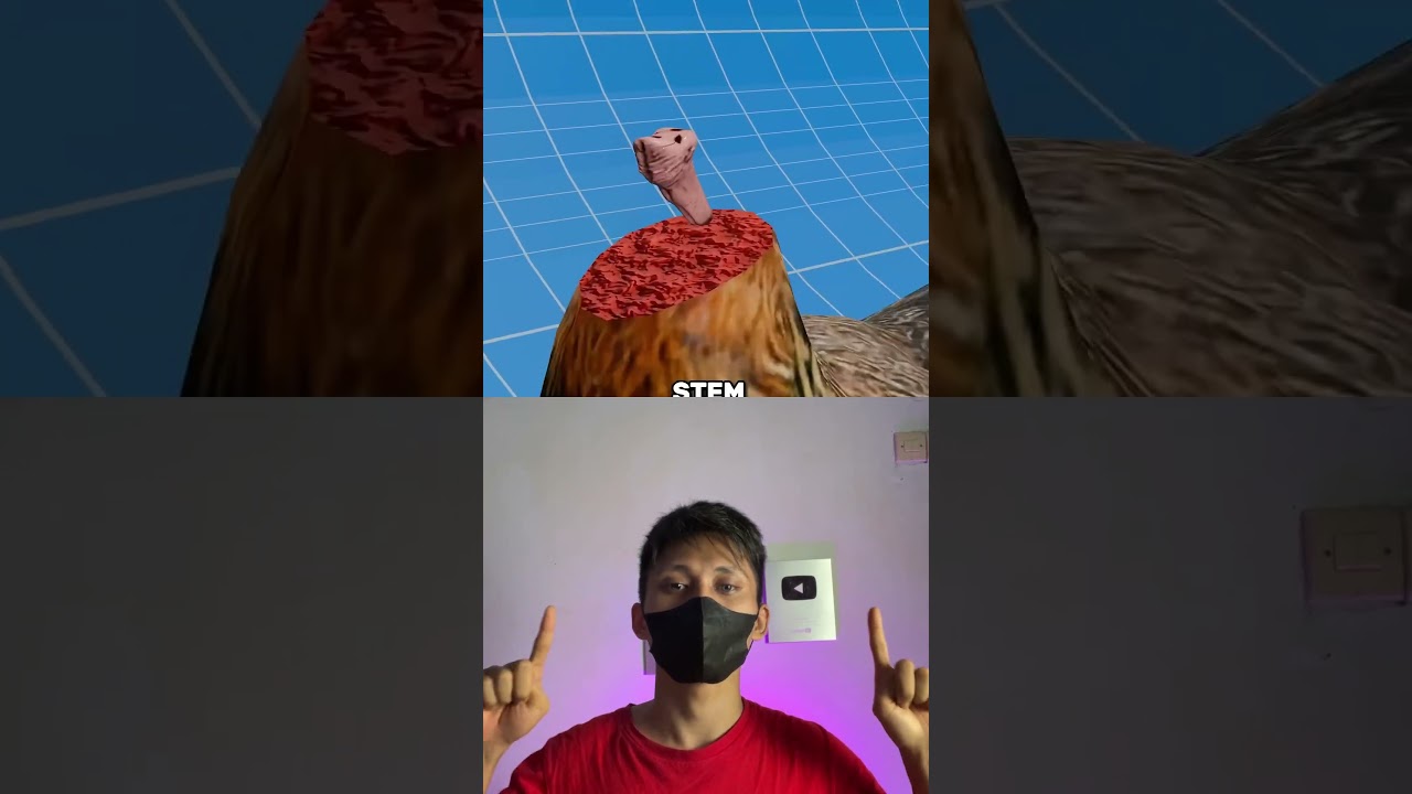 Memptong ayam #facts #sciecne #funny