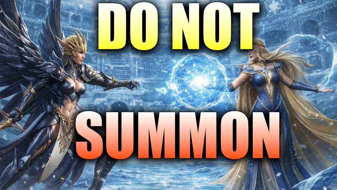 DEFINITELY DO NOT SUMMON FOR VALKYRA AND LYRA | WATCHER OF REALMS