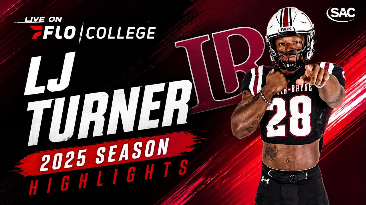 LJ Turner Ultimate Highlight Reel | 2025 Lenoir-Rhyne Football Highlights