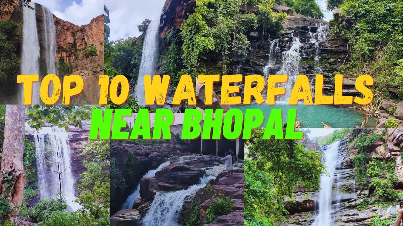 Top 10 Waterfalls Near Bhopal | Best Waterfalls in Bhopal | Waterfalls to Visit near Bhopal