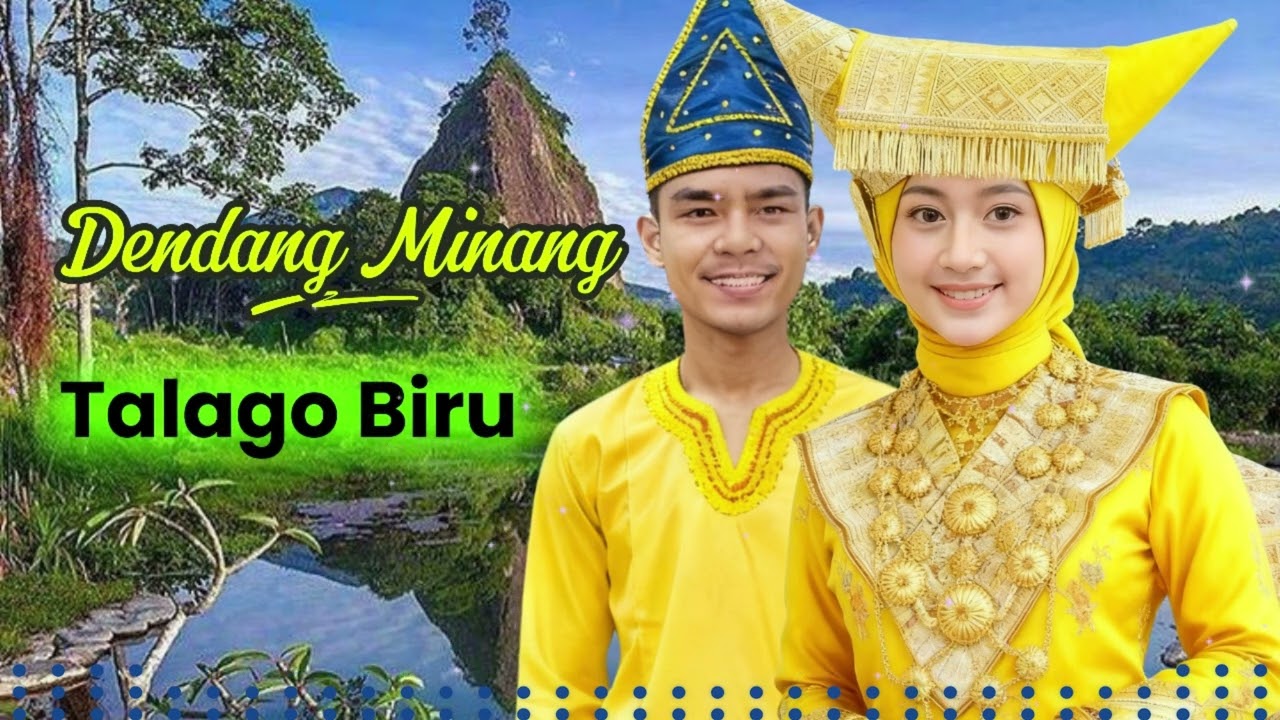 Dendang Minang ❗Talago Biru 😍