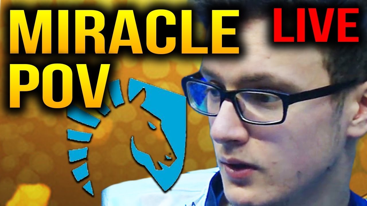 🔴LIVE Miracle 7.07 LIQUID VS Vici.Gaming - No commentary AMD SAPPHIRE Dota PIT DOta 2