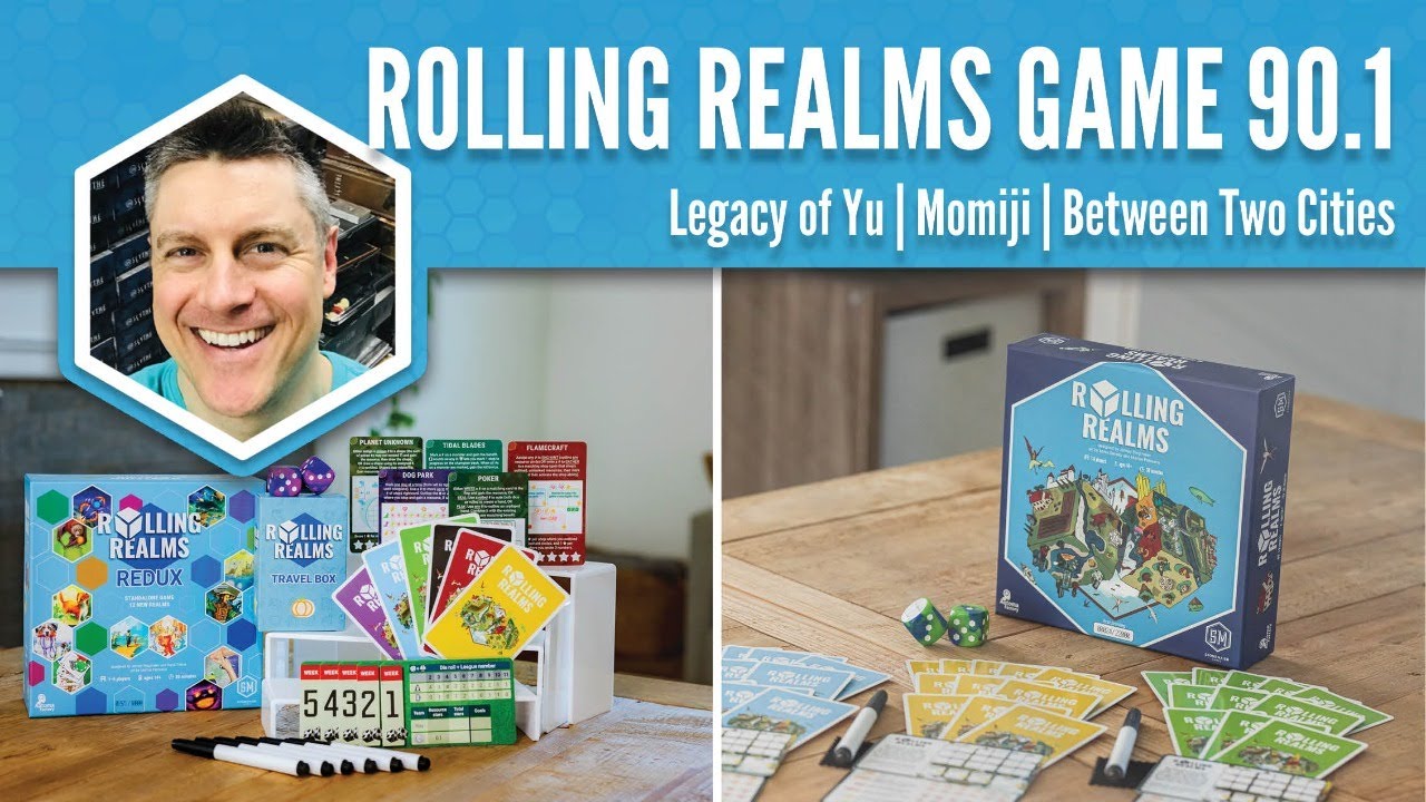 Игра Rolling Realms, раунд 90, раунд 1 (Наследие Ю, Момидзи, Между двумя городами)