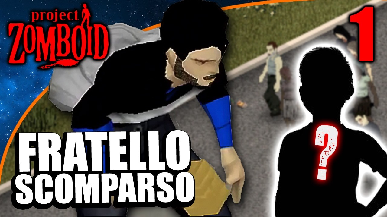 NUOVA SERIE SU ZOMBOID 2026 ▶ ALLA RICERCA DI NOSTRO FRATELLO! .... SONO TORNATO!