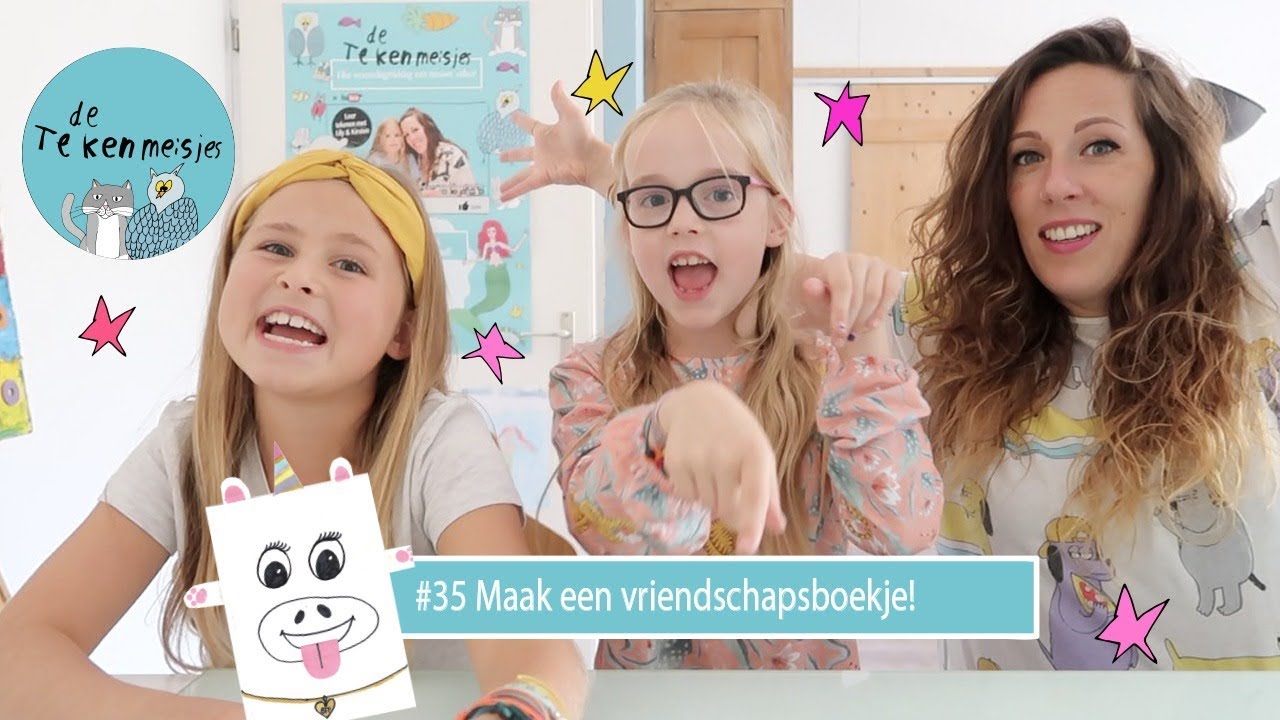 #35 Maak een vriendschapsboekje!