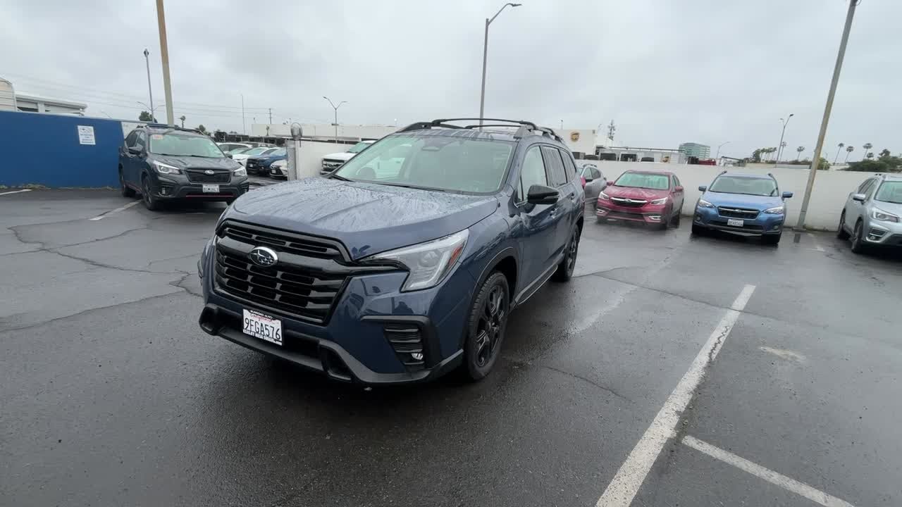 2023 Subaru Ascent Onyx Edition Kearny Mesa, San Diego, El Cajon, Santee, Poway CA