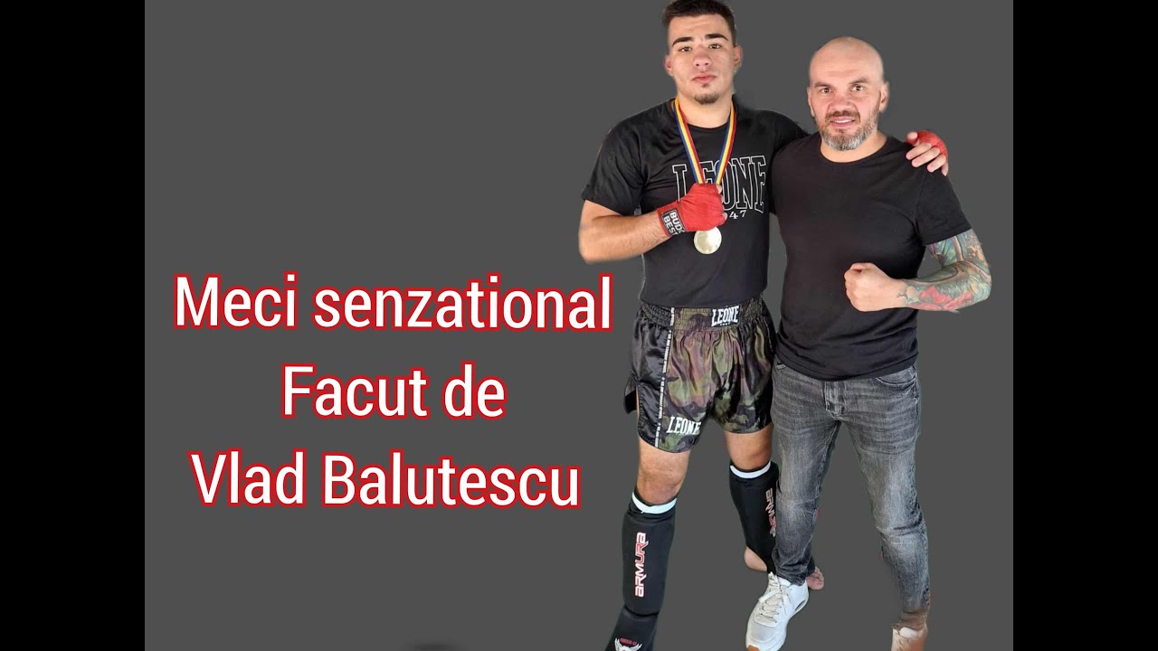 MECI SENZATIONAL FACUT DE VLAD BALUTESCU