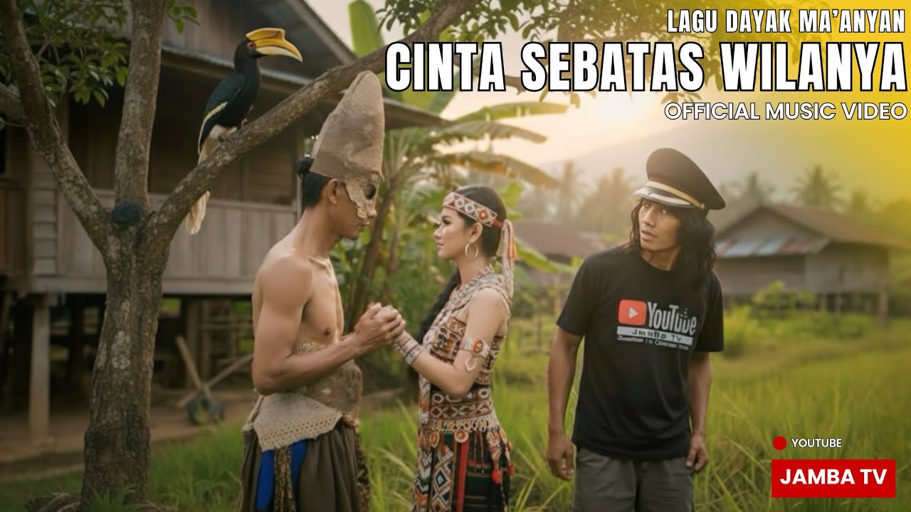 Cinta Sebatas Wilanya - Lagu Dayak Ma'anyan (Official Music Video)