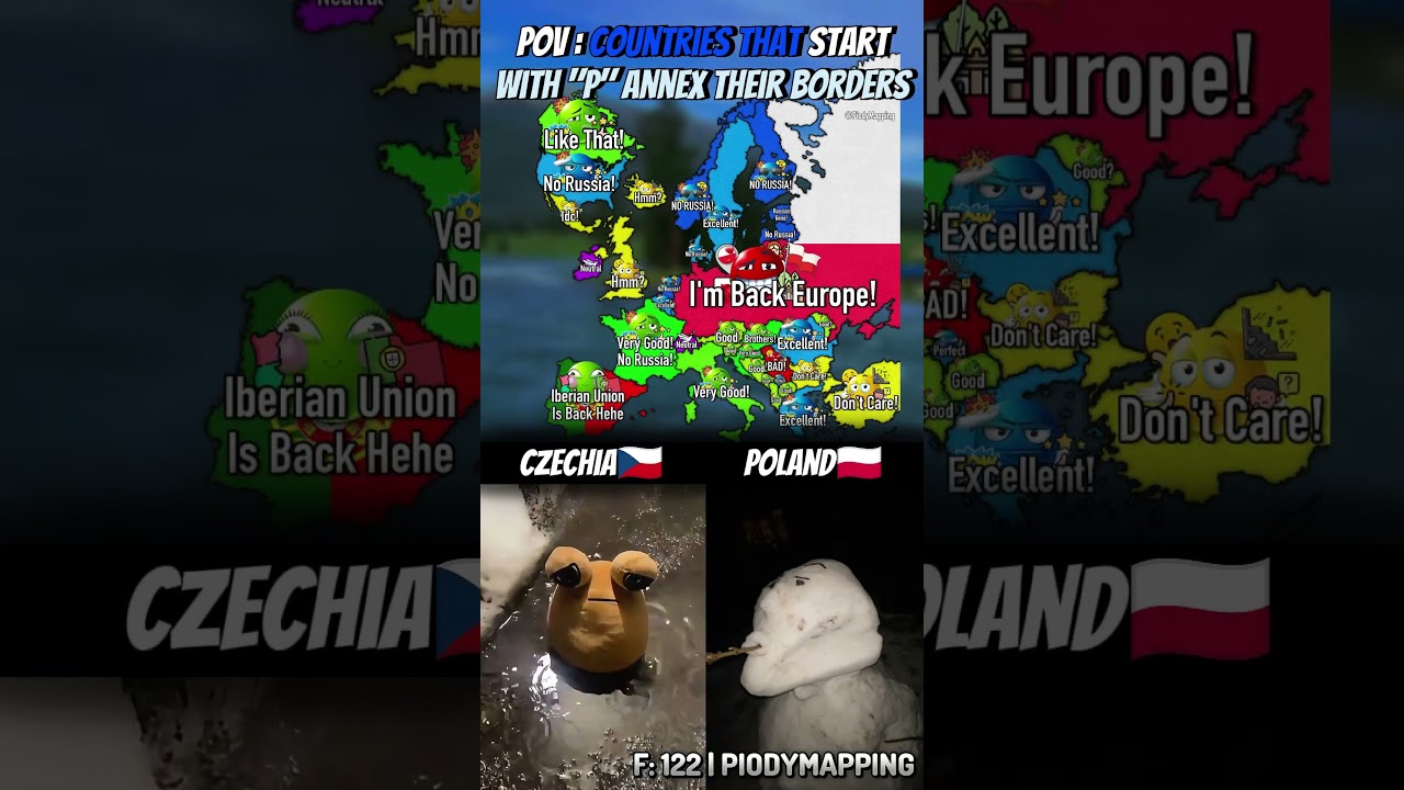 POV : Countries That Start With 