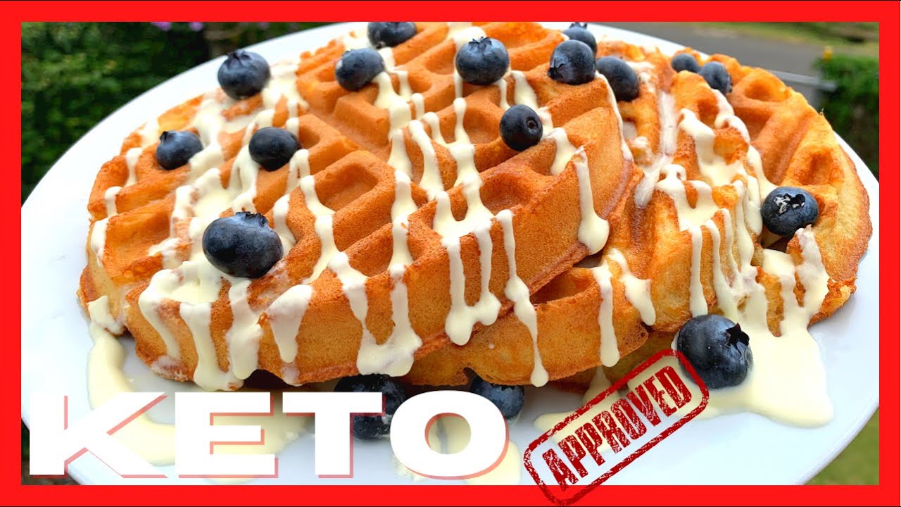 Como hacer WAFFLES  con HARINA de ALMENDRAS /Receta fácil y rápida /  Sin Gluten / Sin Trigo