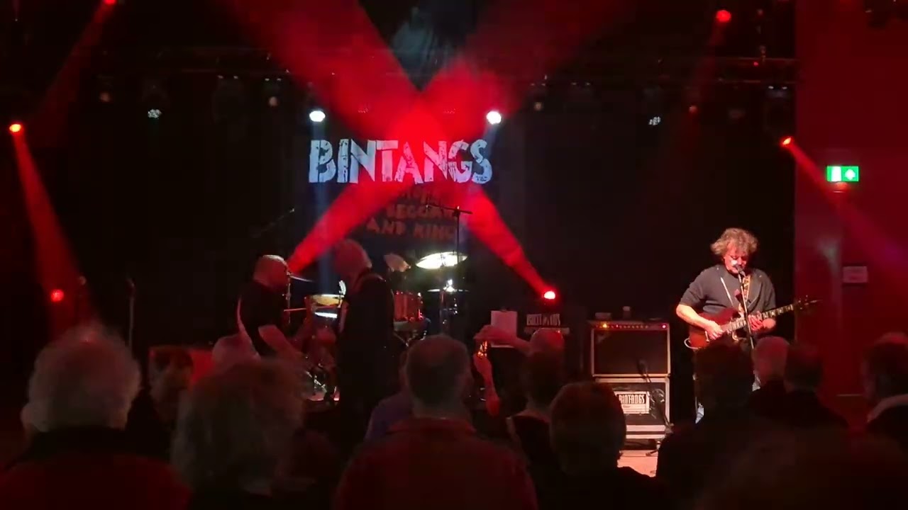 Bintangs Live in de Vorstin, Hilversum 14-2-26