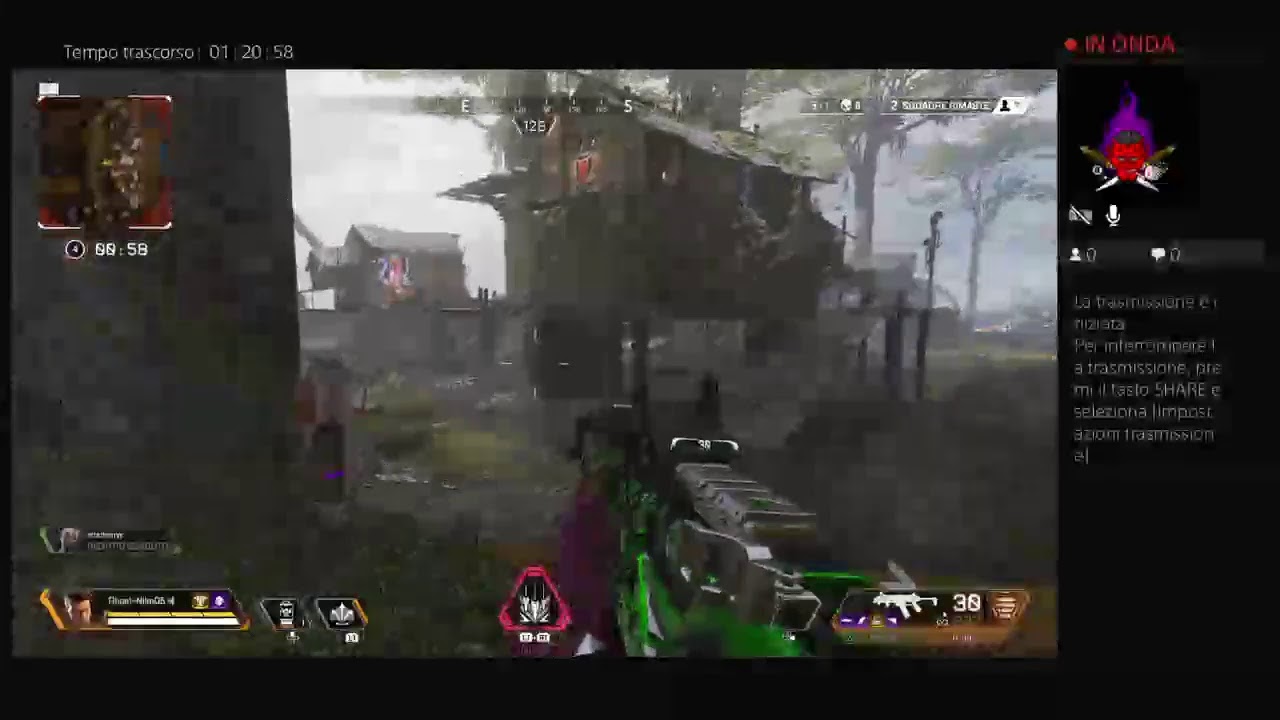 Trasmissione PS4 live di Ghost-Niko05