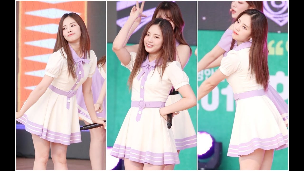 190921 프로미스나인 (fromis_9) 박지원 직캠 - LOVE RUMPUMPUM (희망나눔페스티벌) By 애니닷