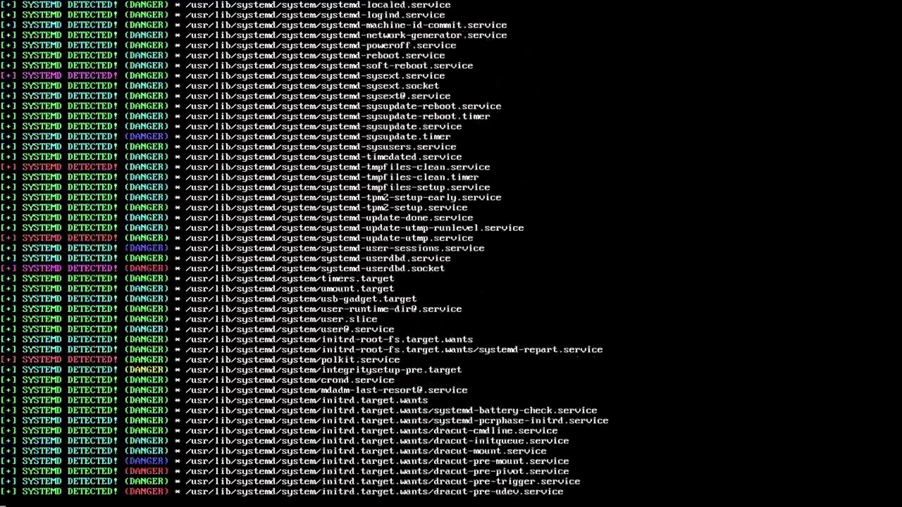 Приказано уничтожить systemd