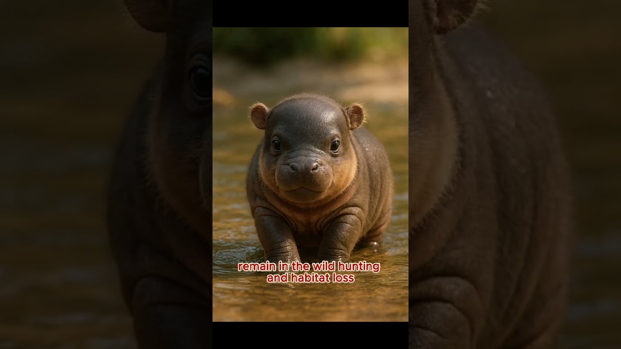 Pygmy Hippopotamus –Have You Ever Seen the Mini Giant of the Forests?