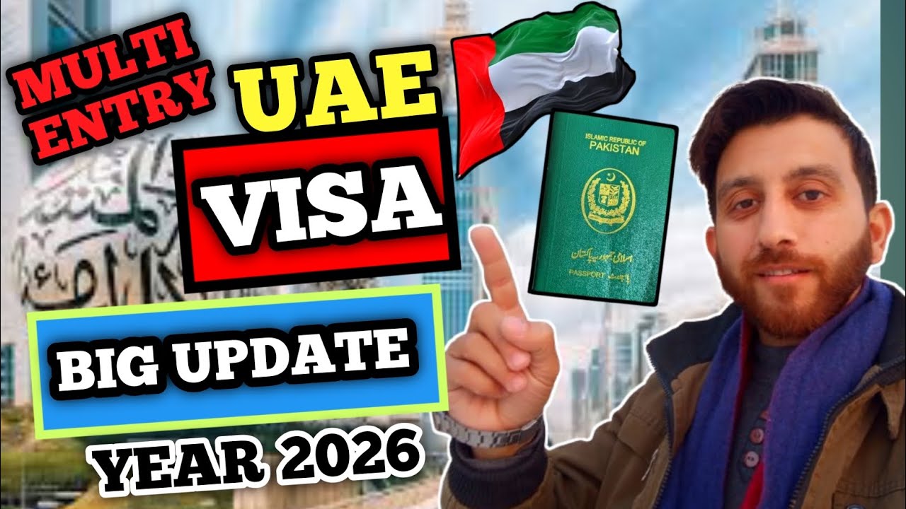 Dubai visa update today 2026 | Dubai visa latest update | Uae multi entry visa | Family visa.