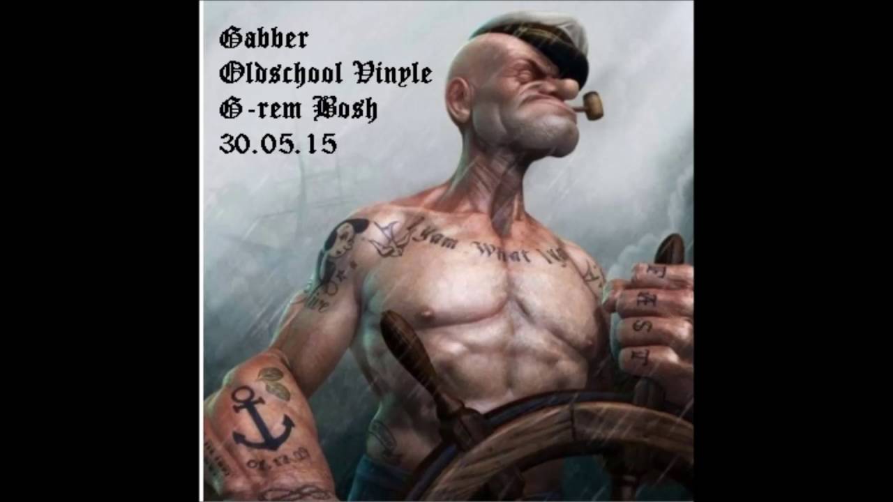 Mix Gabber   Old School Vinyl - 30/05/15 - G-rem Bosh