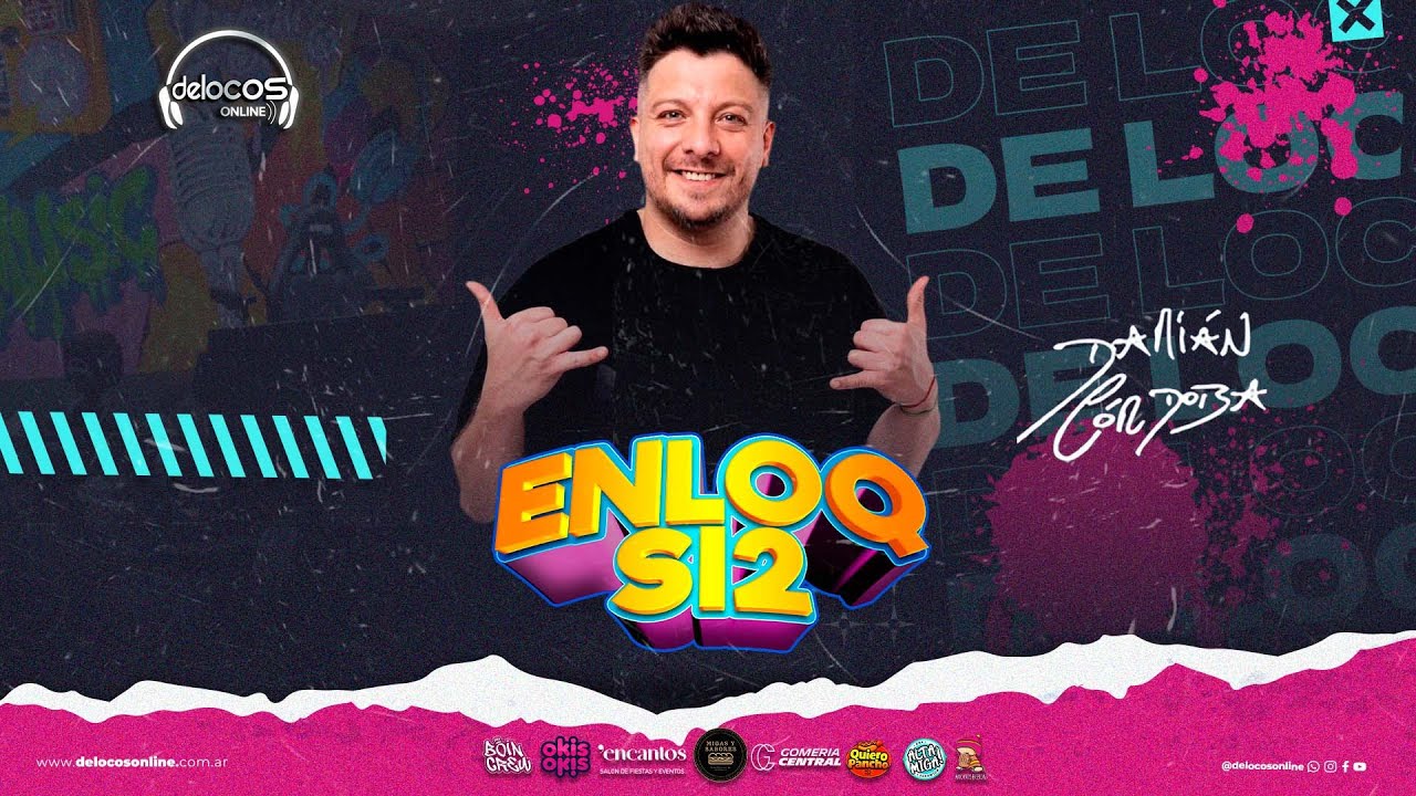 EnloQsi2! El stream + cuartetero con DAMIÁN CÓRDOBA