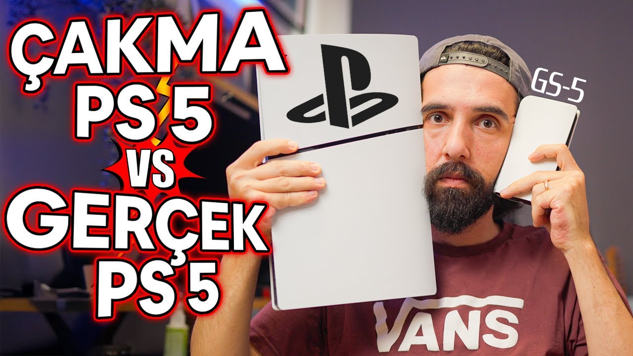 ORİJİNALİNDEN GÜZEL Mİ? Aşırı Çakma PS5 İncelemesi