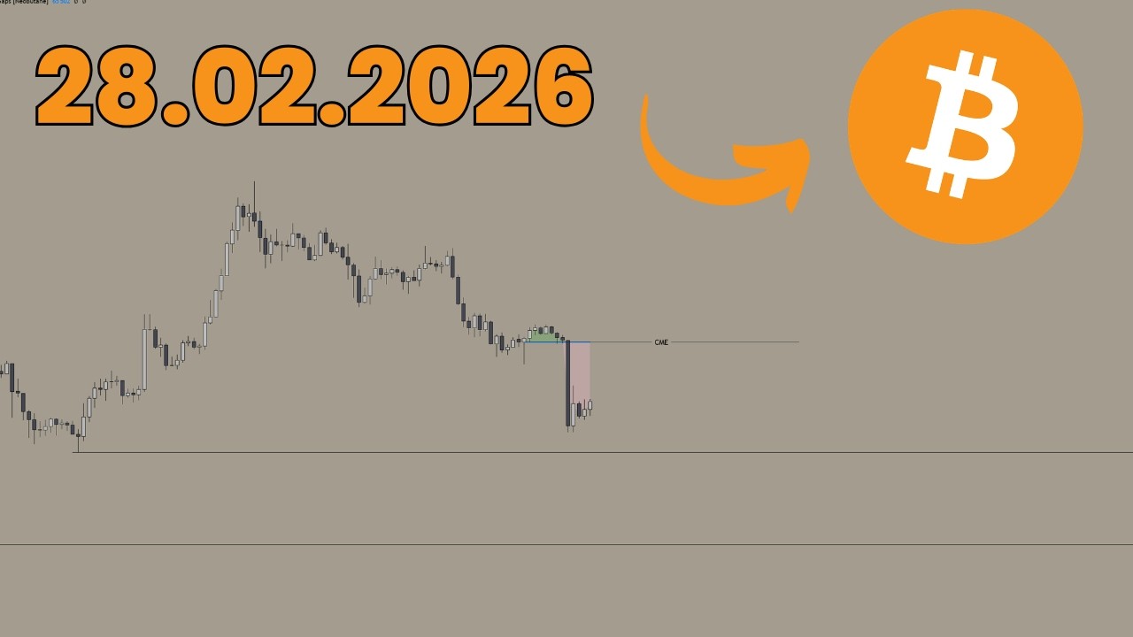 BITCOIN: MOCNY ZJAZD - CO DALEJ😐❓