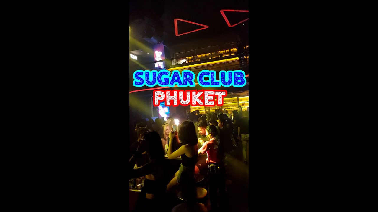 [SUGAR HIPHOP CLUB PHUKET #2] Sugar HipHop Club in Phuket 