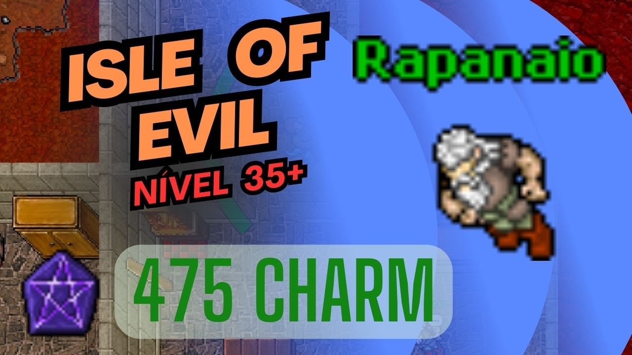 MELHOR LOCAL BESTIARIO Rapid Respaw - Isle of Evil Quest