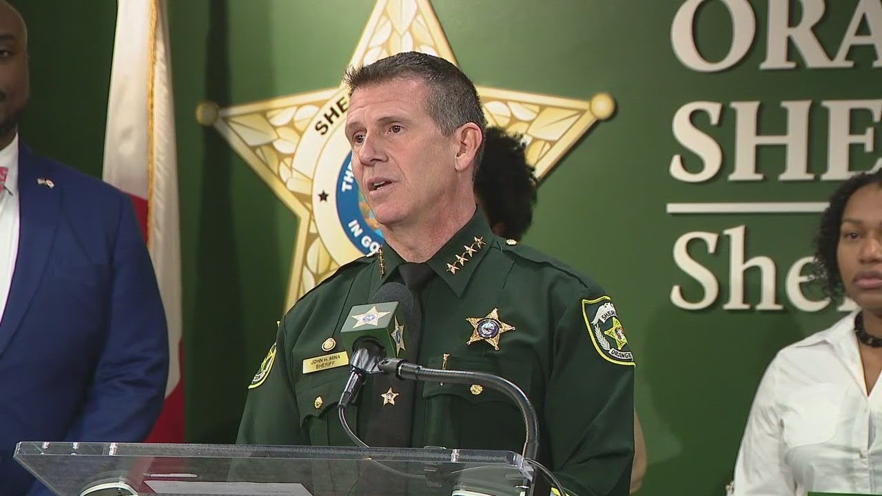 Orange County sheriff gives 'important update'