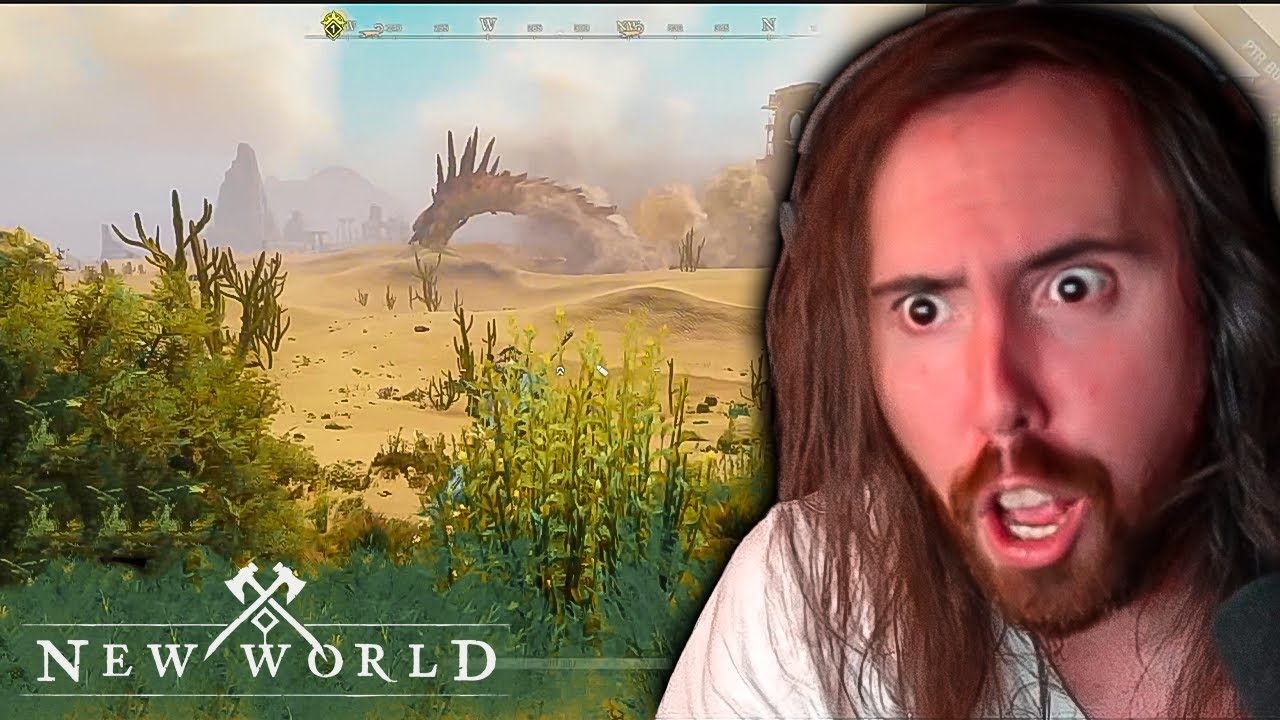 New World's First Expansion: Exploring Brimstone Sands