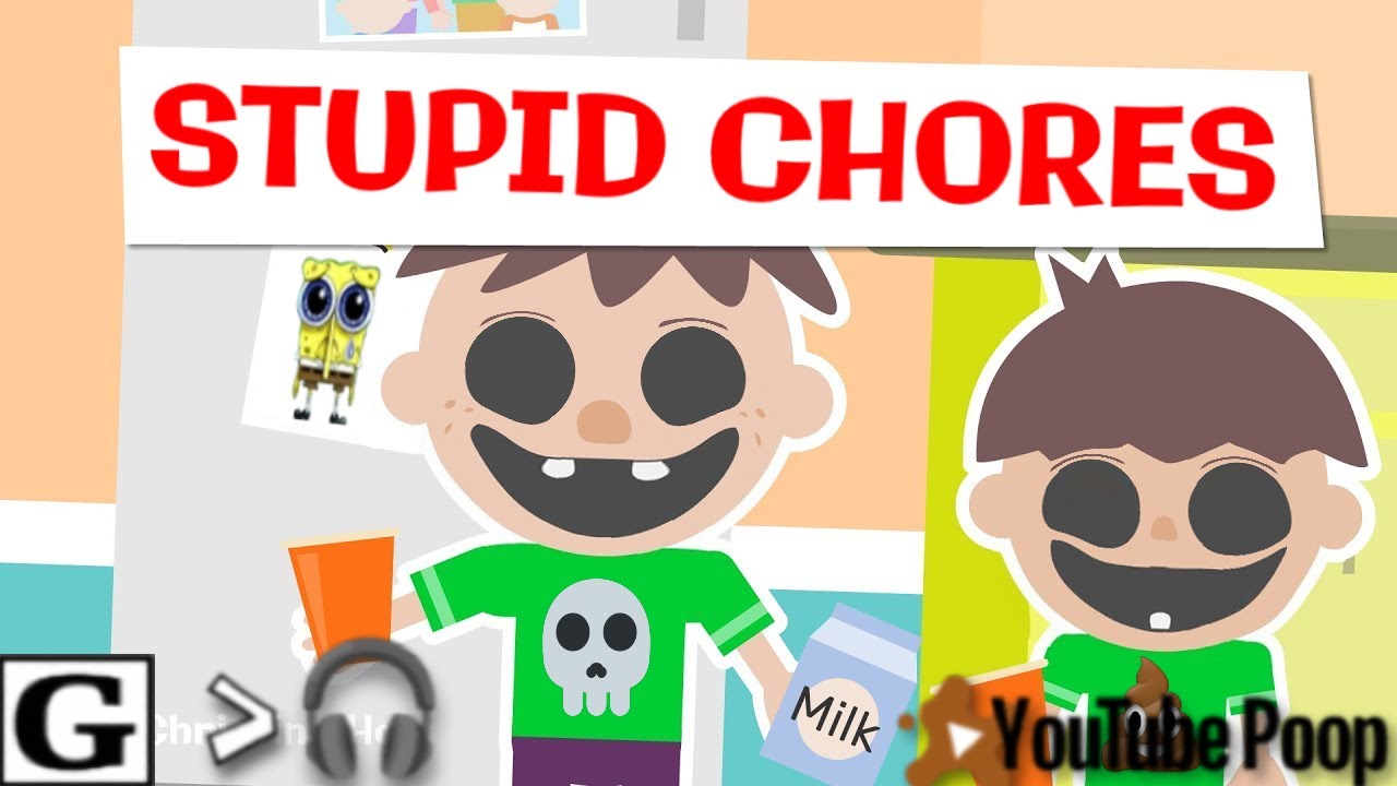 (YTP) Don't Do Your Chores, Royoy Bedtoot!