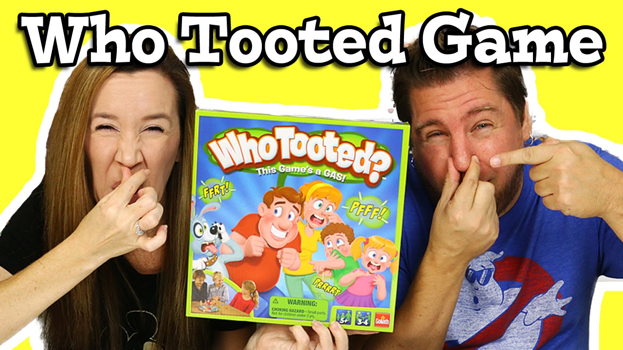 Who Tooted Game - Fart, Farts, And Farting Fun