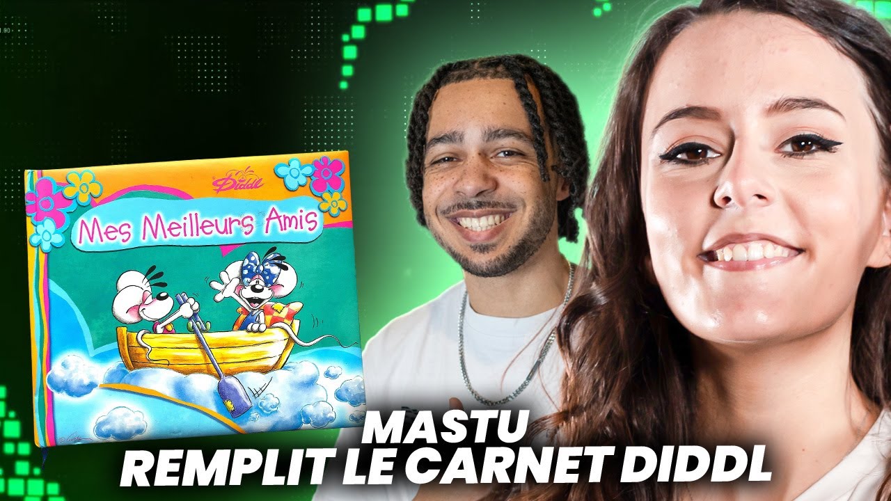 MASTU REMPLIT LE CARNET DIDDL - ZEVENT 2025