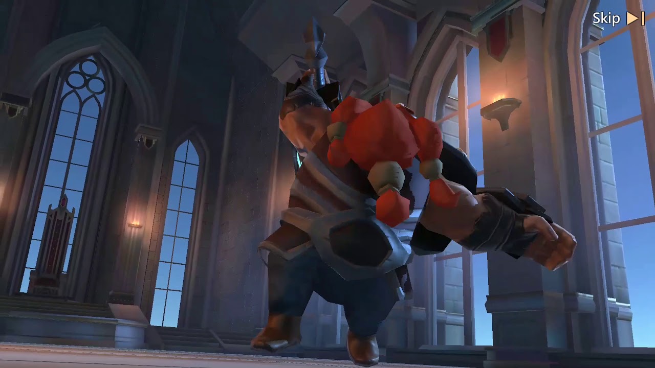 Dwarf Champion | Mobile Royale MMORPG - Build a Strategy for Battle Android iOS Gameplay