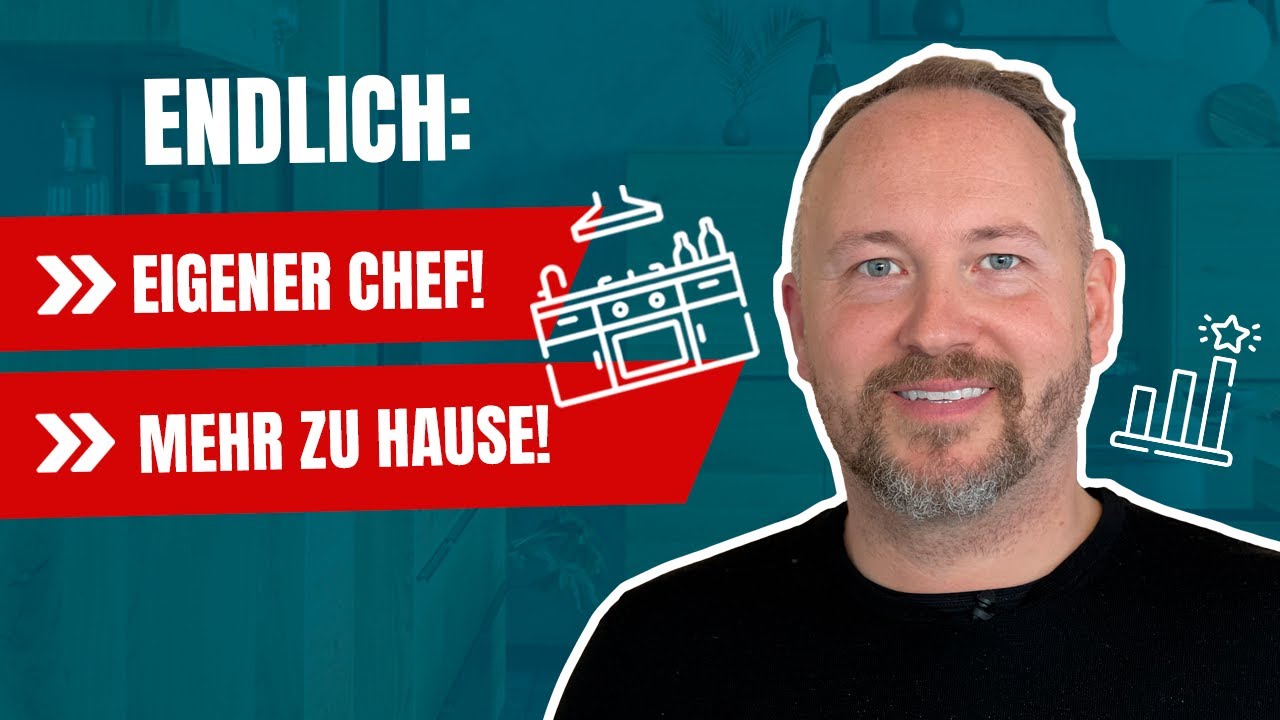 Endlich selbständig mit 2 eigenen Küchenstudios  (Lars' Franchise-Erfahrung mit Marquardt Küchen)