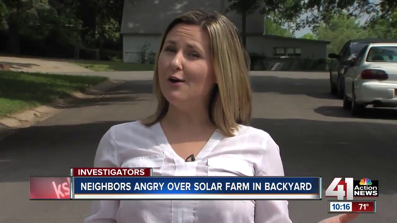 Pricey solar farm angers neighbors, taxpayers