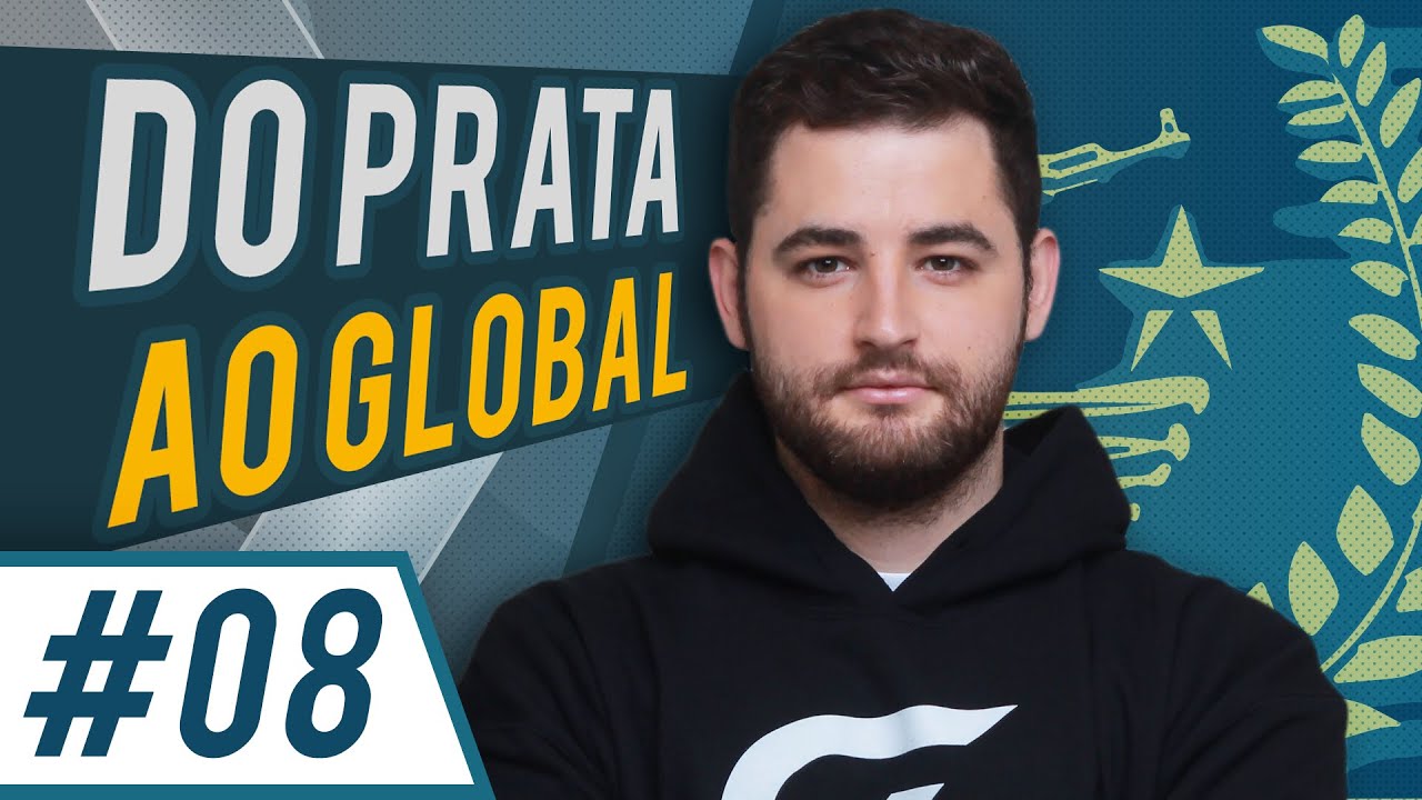 do PRATA ao GLOBAL #8 FalleN CSGO