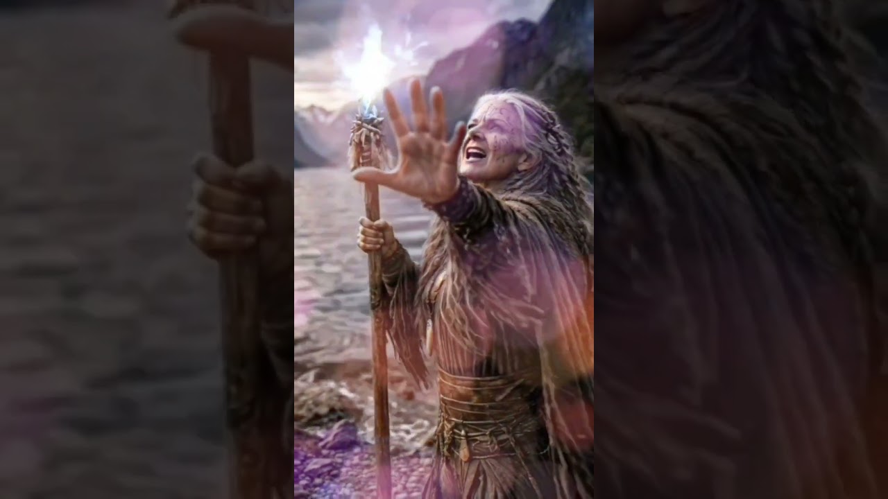 Kald vind over fiell